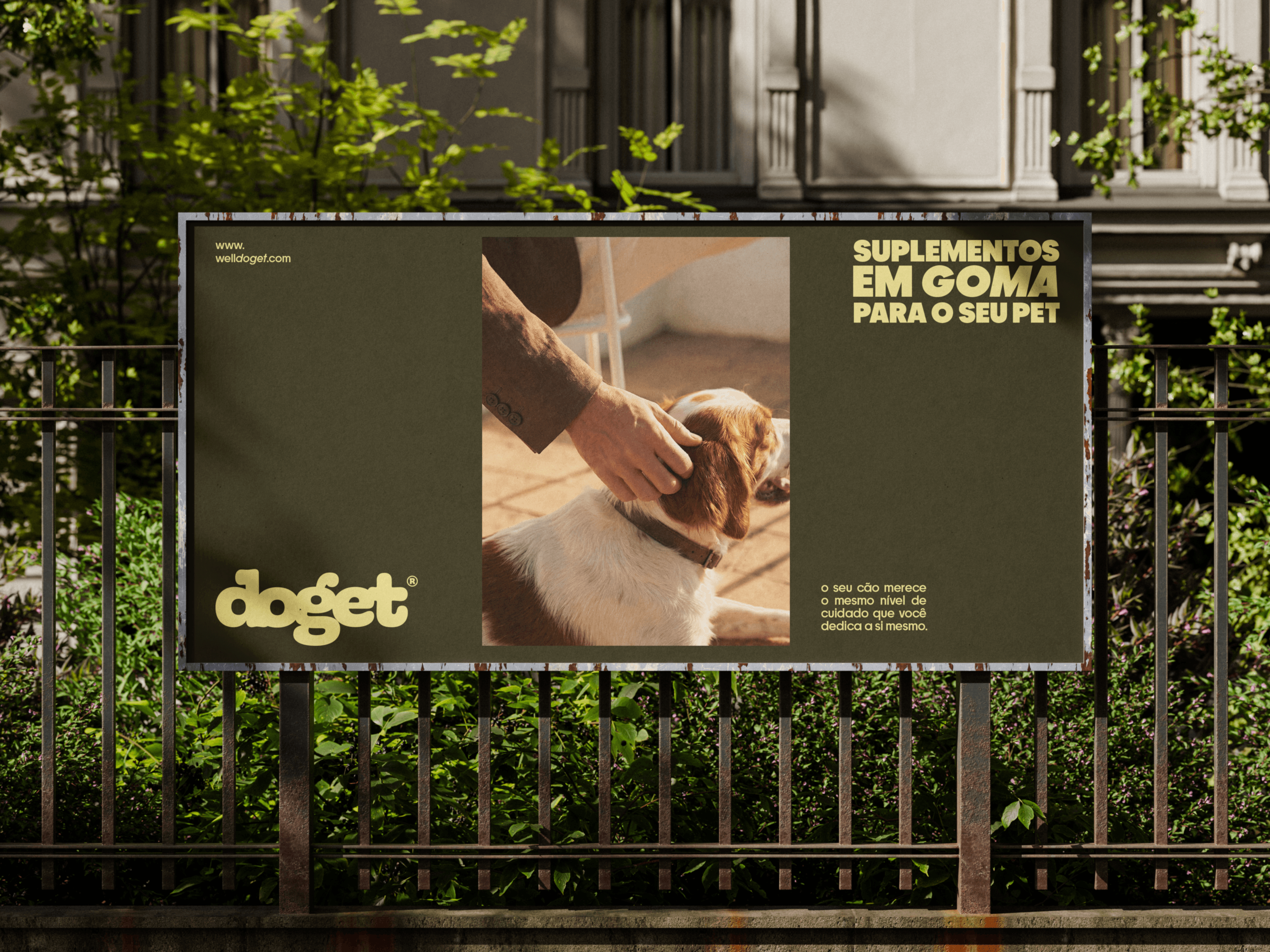 Ecobag da marca oya