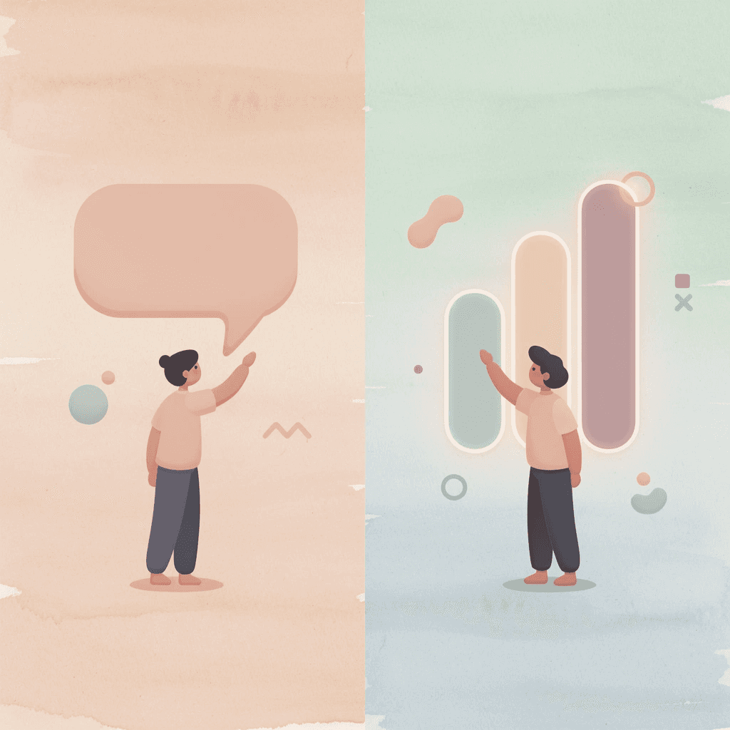 Split scene comparing crash diet versus sustainable wedding prep approaches