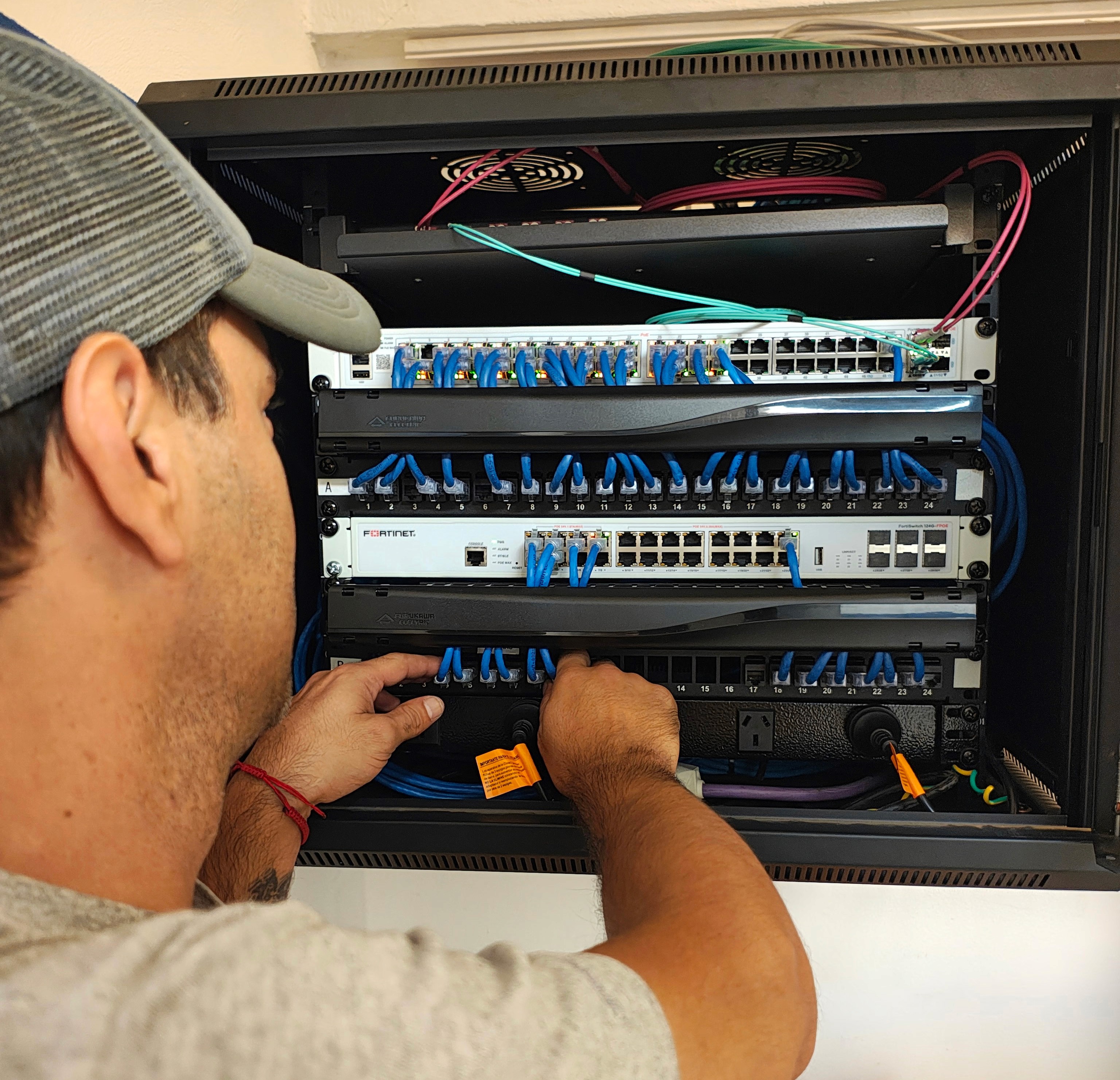 Organización de data center