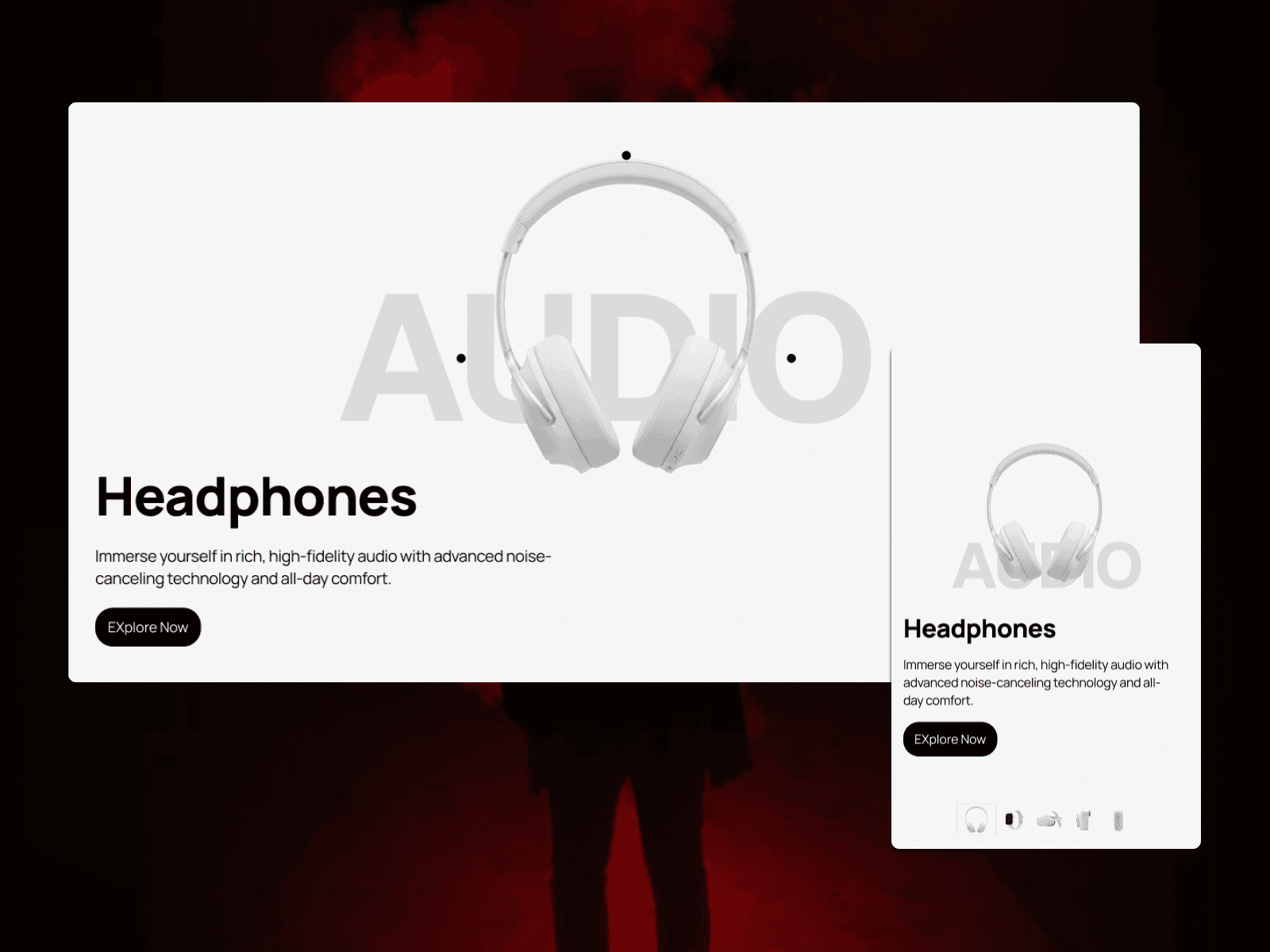 UltraSpotSlider UI