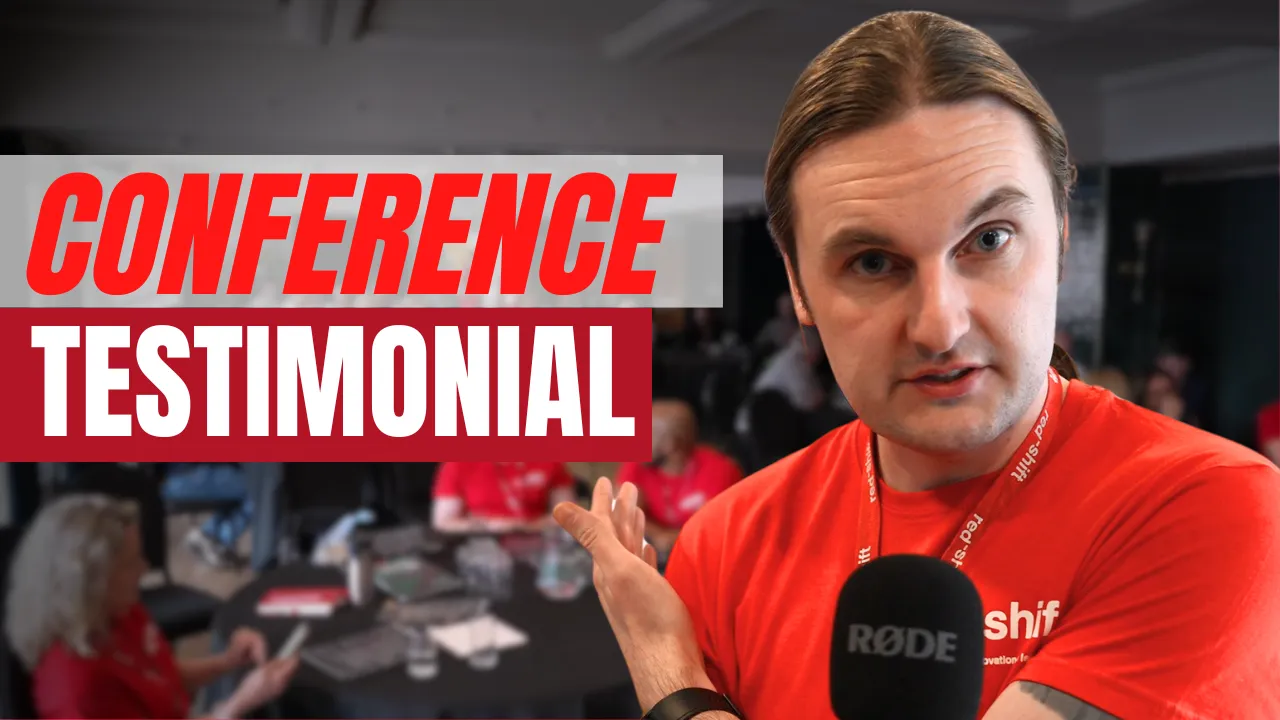 Professional event videography and conference filming services by London video production company