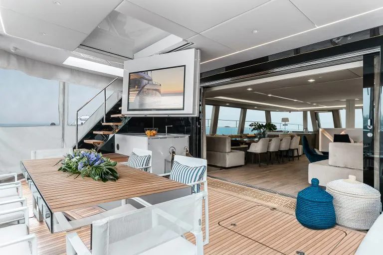 Sunreef 80 Interior