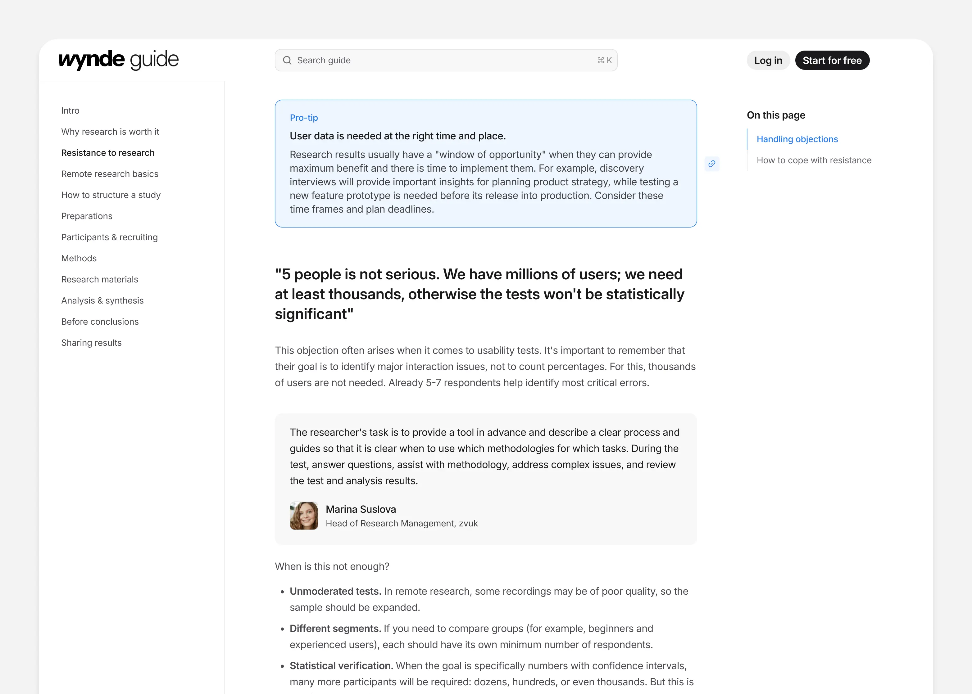 A docs-like chapter page with a persistent sidebar and a clear reading hierarchy.