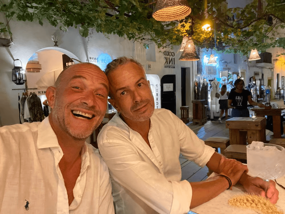 Founders of Finca La Paz and Villa El Ceilo