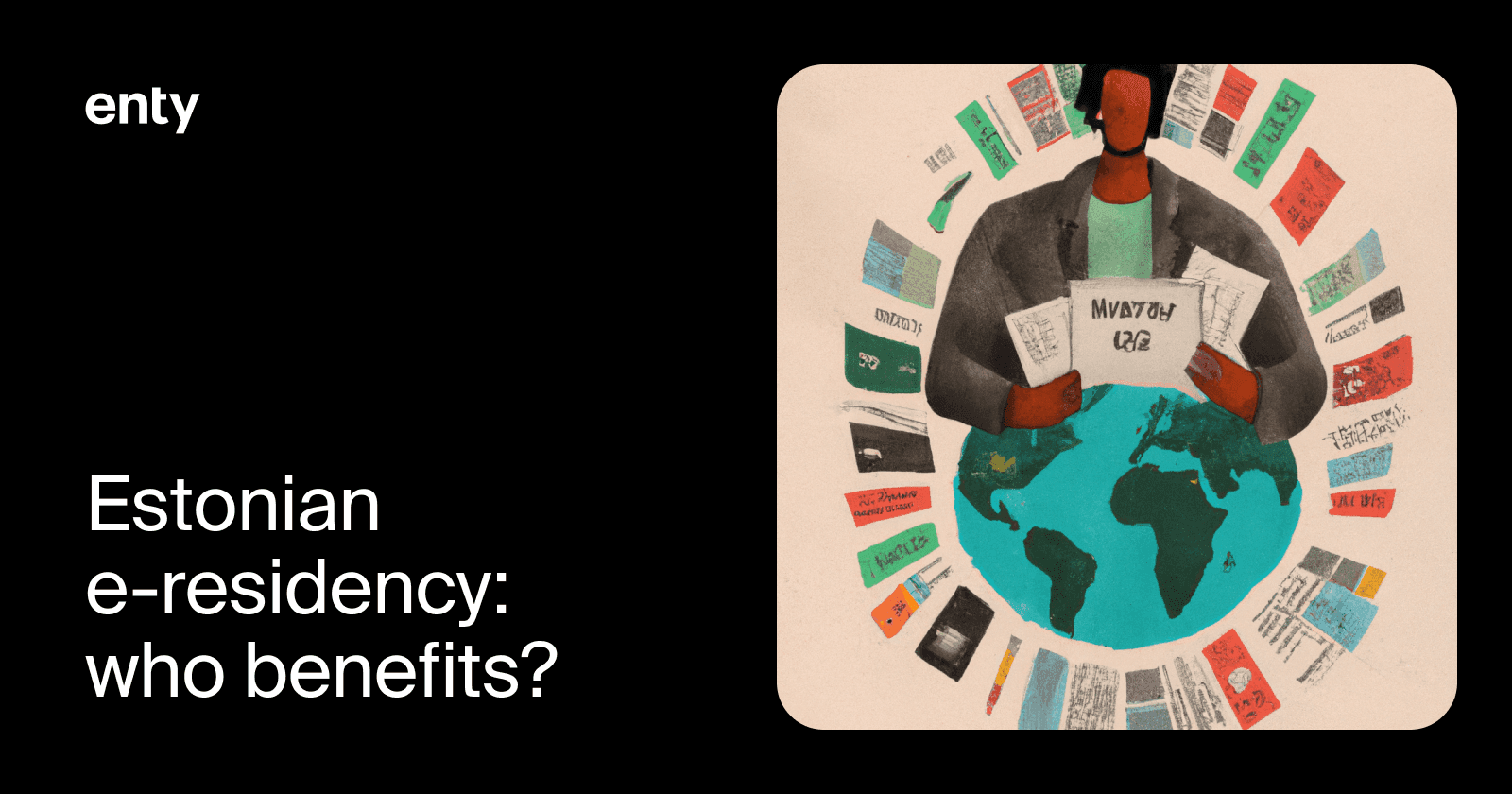 Digital Nomads & e-Residency - Digital homeland in Estonia