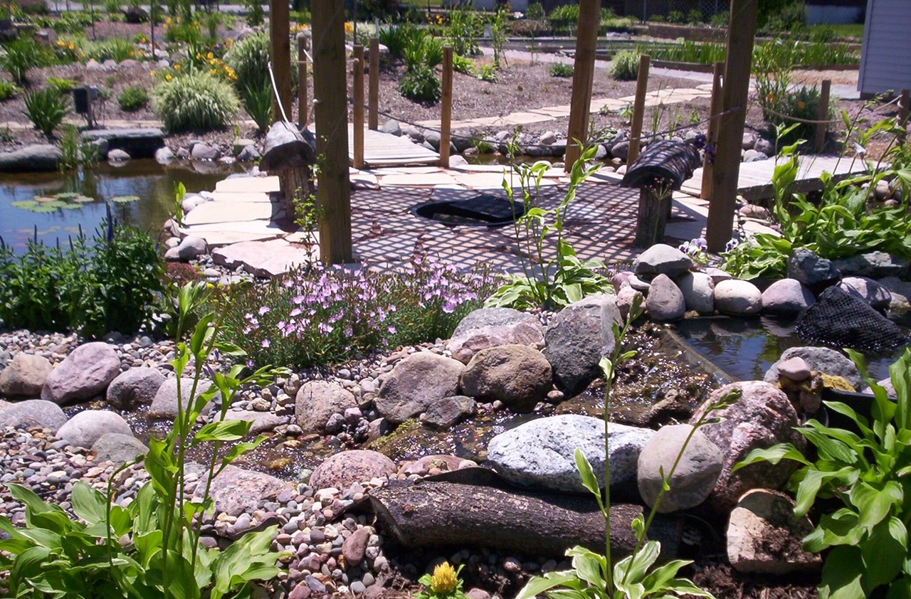 Public park