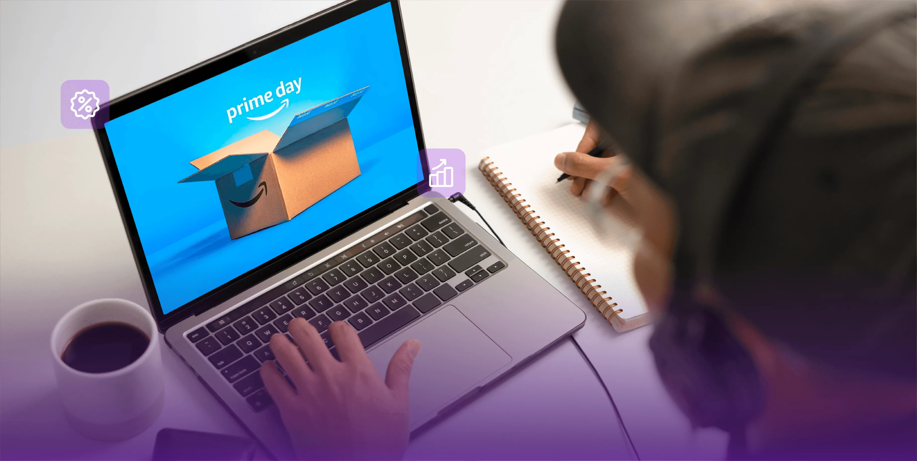 Vendedor Amozon no Prime Day