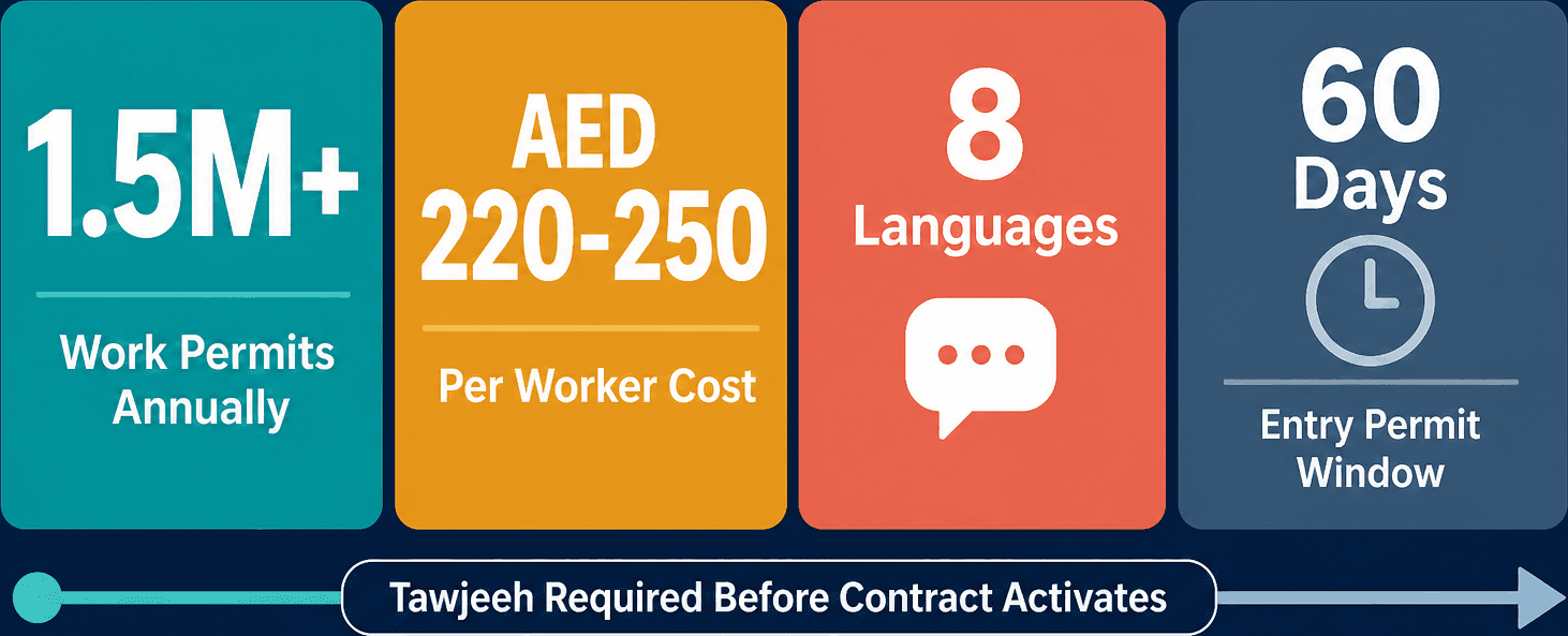 Infographic: Tawjeeh Certificate UAE - What It Is and How to Get One