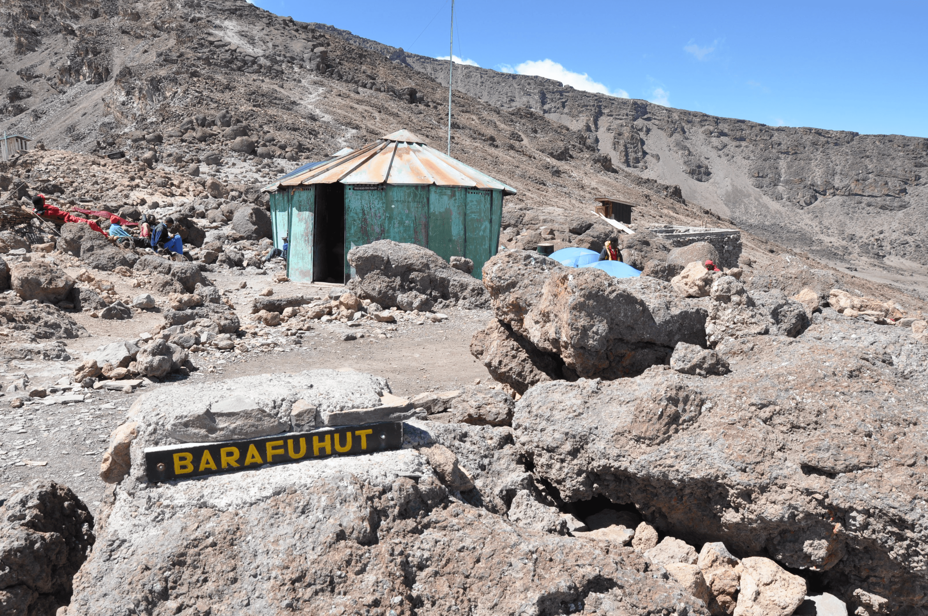 Kilimanjaro-barafu camp