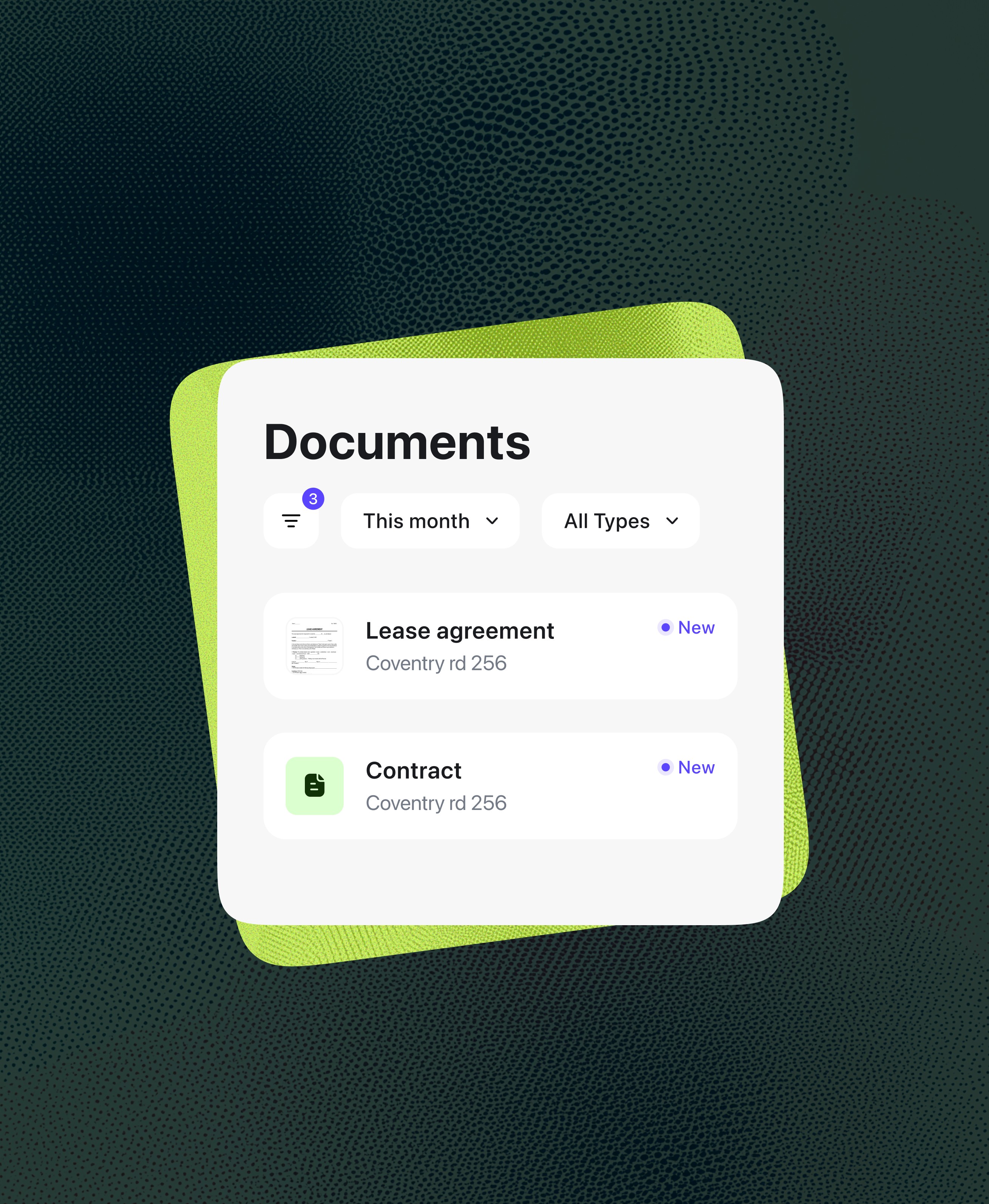 Store, share and manage every landlord document in one place