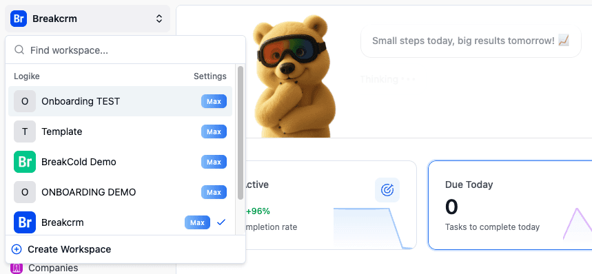 3 AI CRMs for Cold Email Agency using Smartlead or Instantly workspace