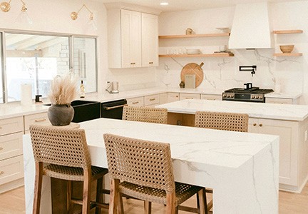 Beautiful modern kitchen