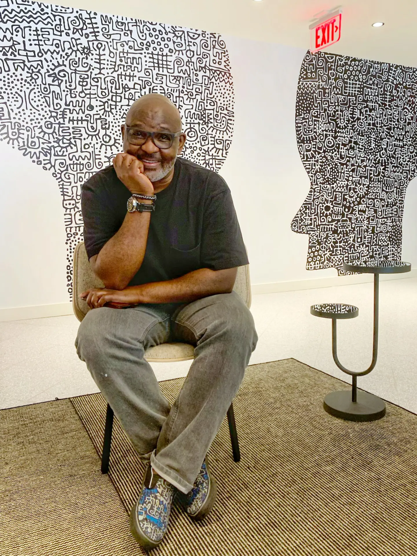 Conversation at The Kimpton Banneker Hotel 