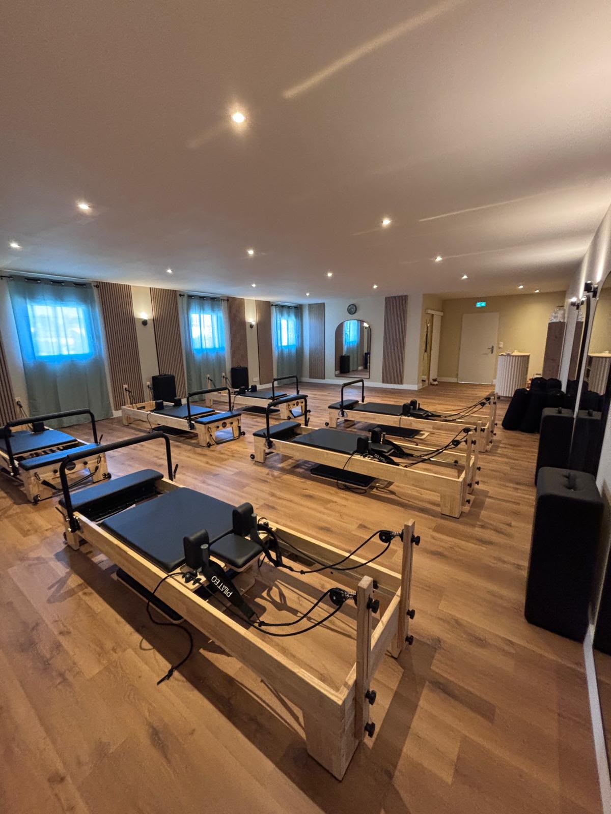 Studio interior