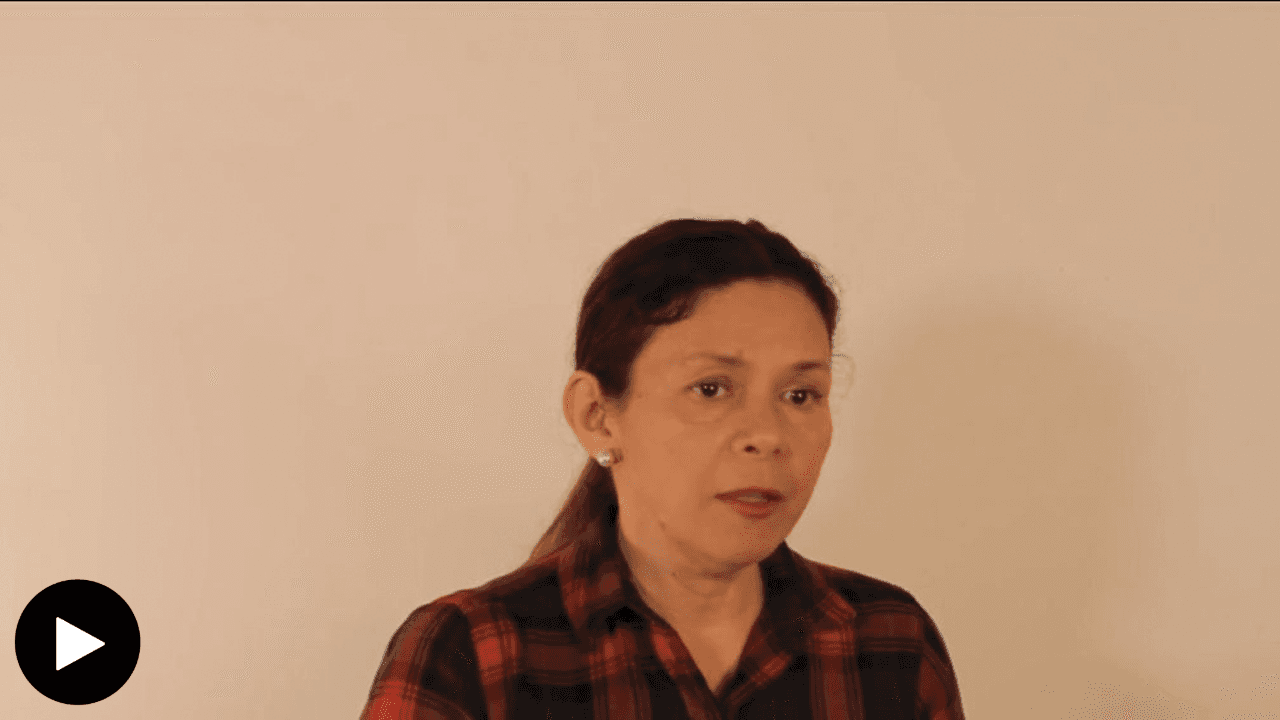 Helen Burgos Ellis speaking