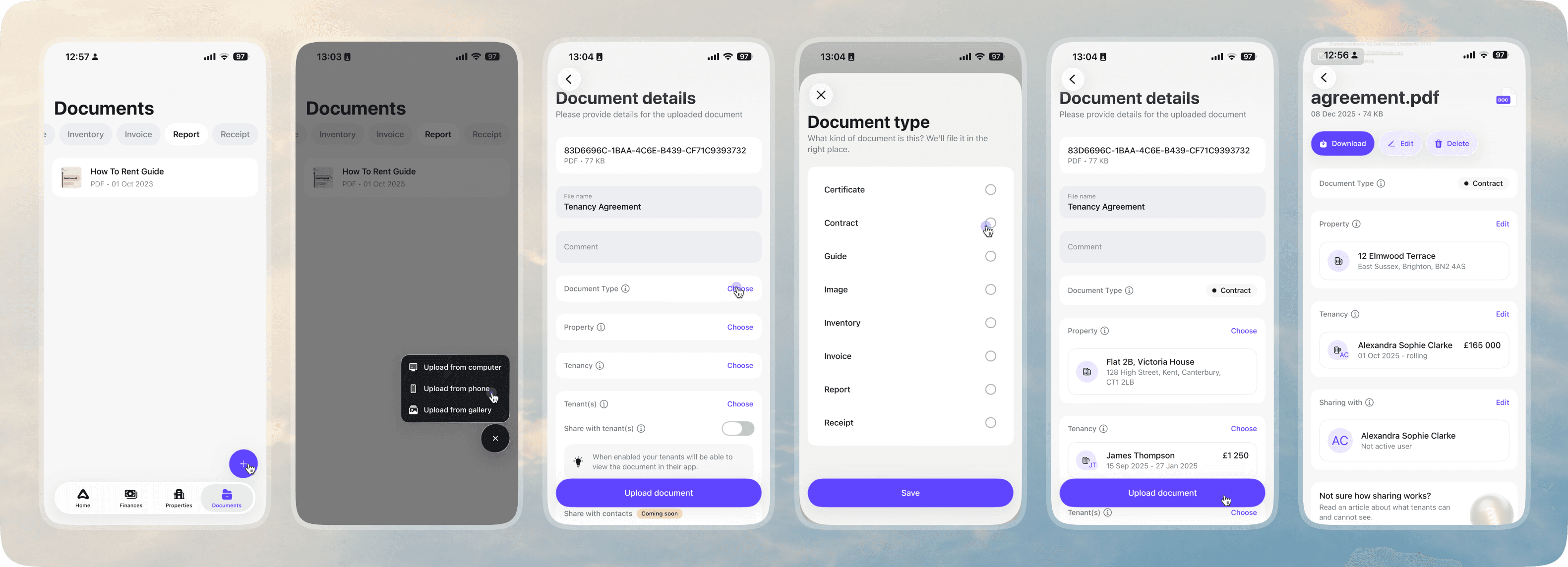Documents with August