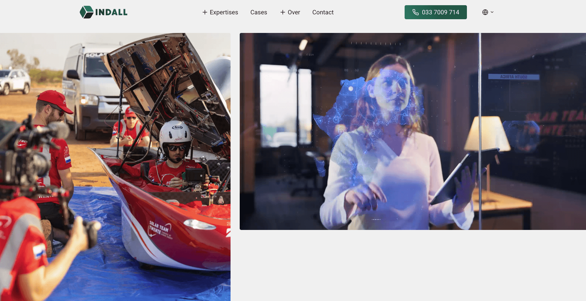 Project Sparc: Indall