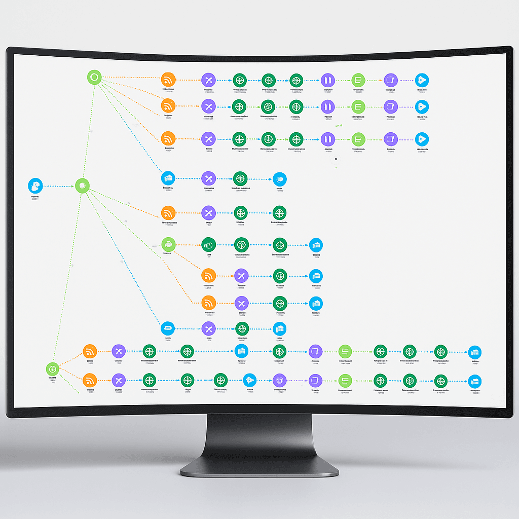 Workflow for information research