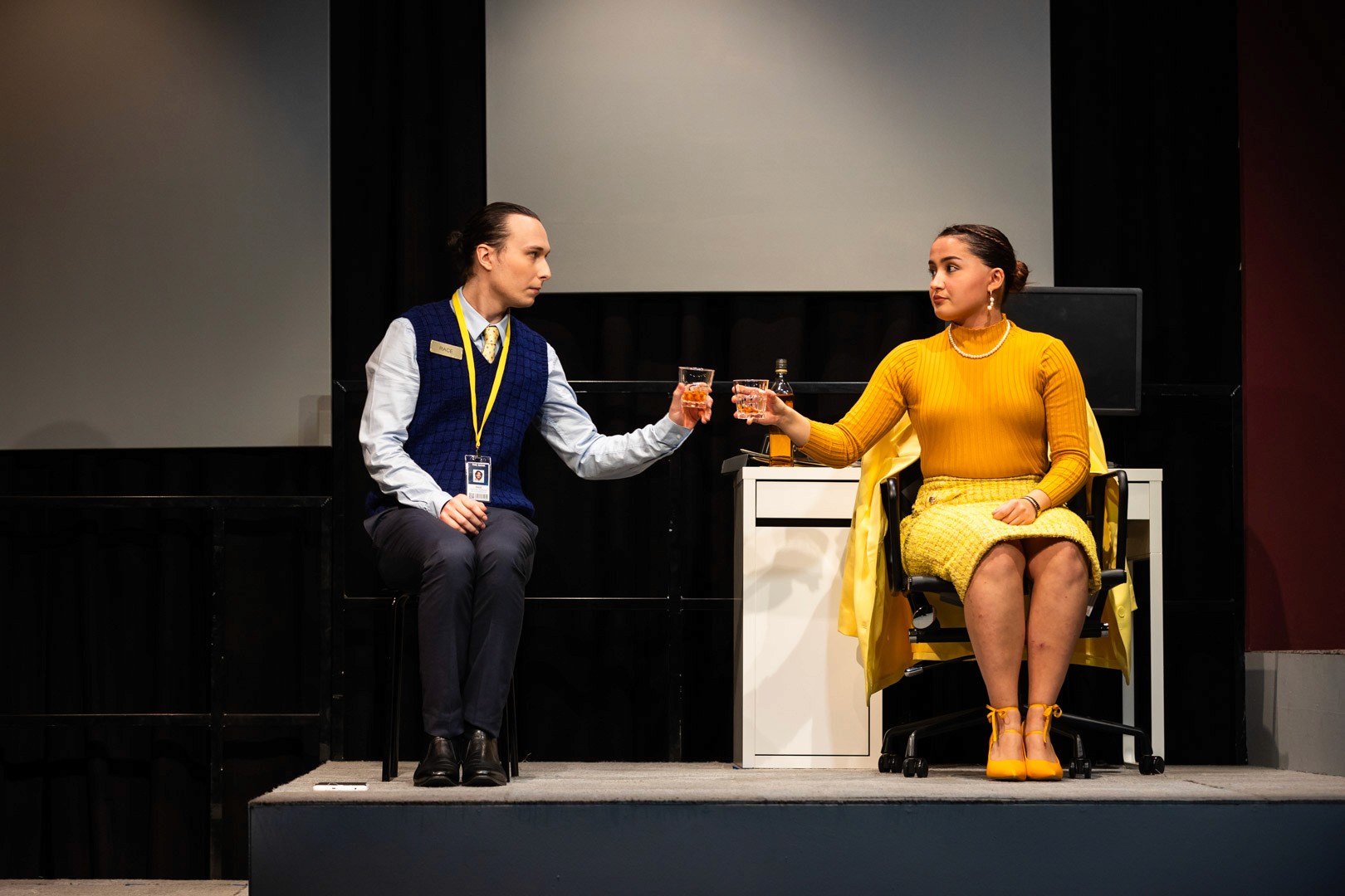 Aldolpho and The Drowsy Chaperone in "Aldolpho"