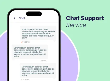 Chat Support Service