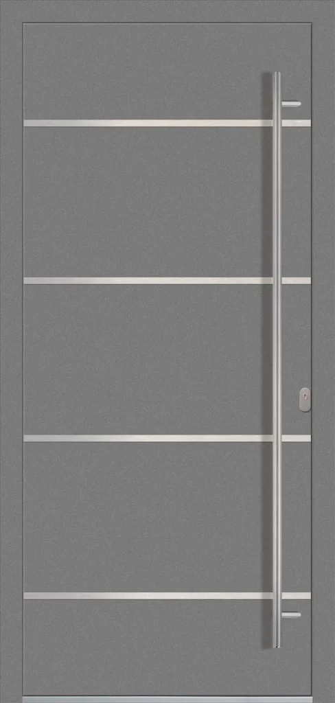 VELFAC panelled front door
