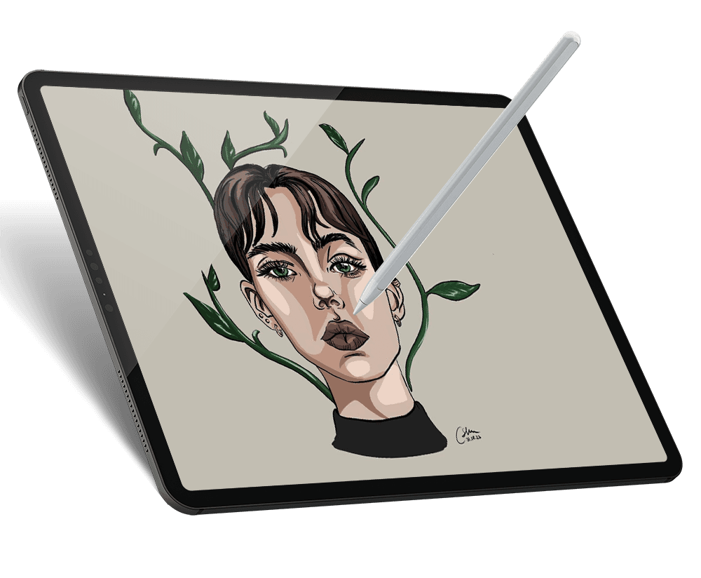 iPad Mockup digital art