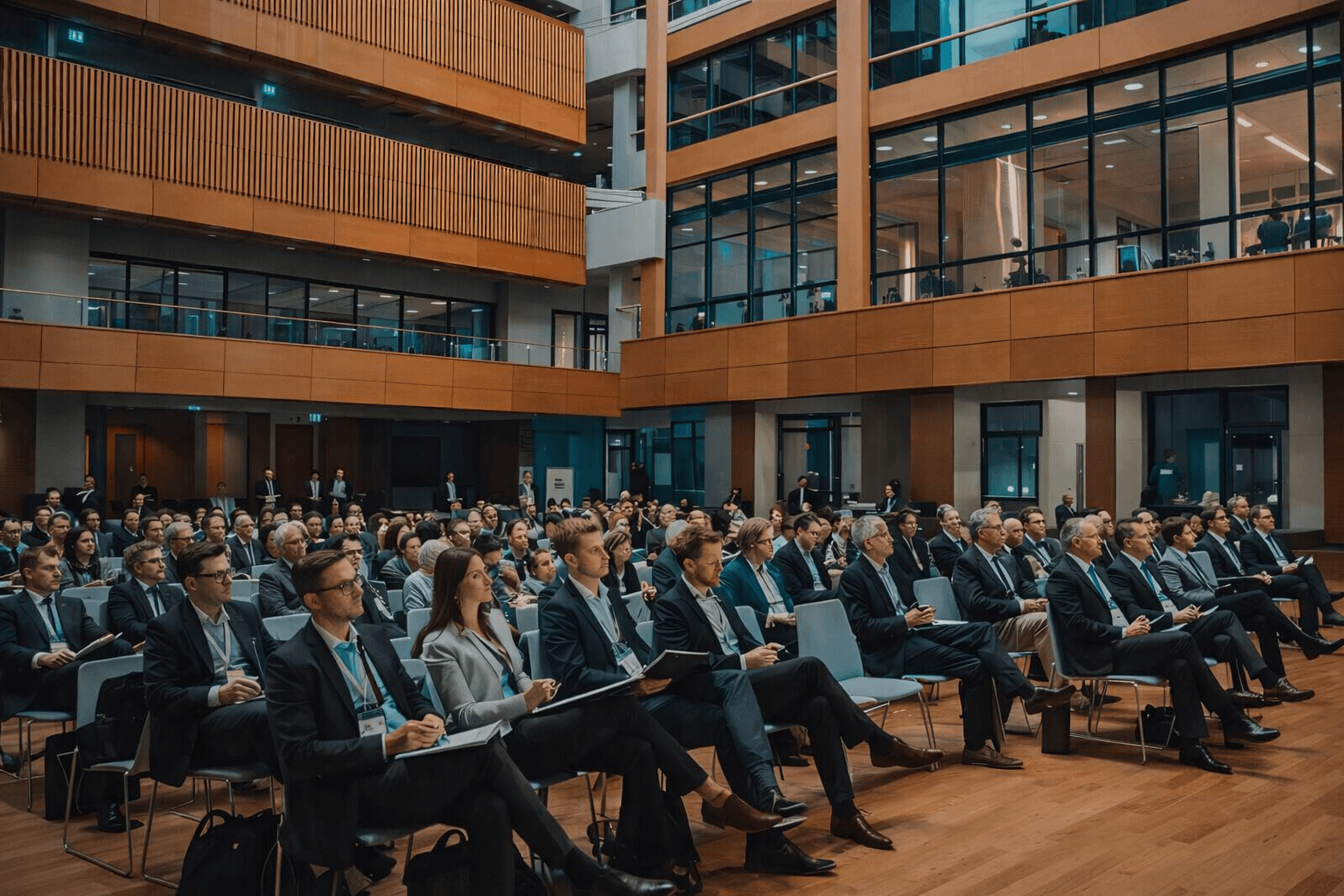 Konferenz im öffentlichen Sektor zur strukturierten Öffentlichkeitsbeteiligung und politischen Konsultation