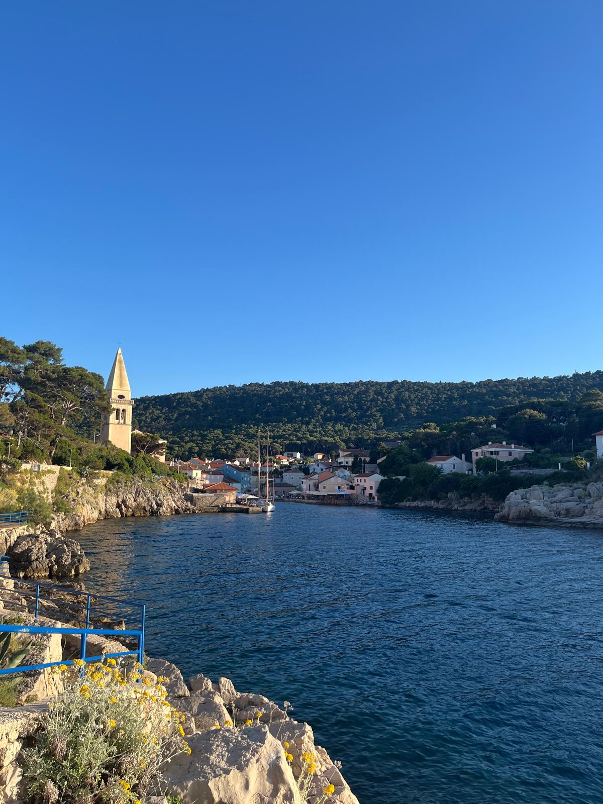 Lazy Tackers on Losinj Island