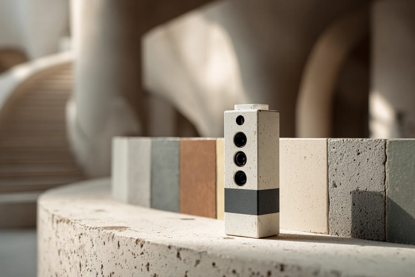 Parlament project in Lineup Studio Framer Template 03