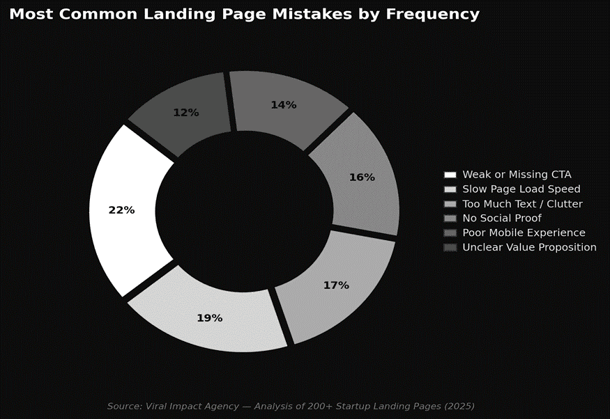 Most common landingpage mistakes 