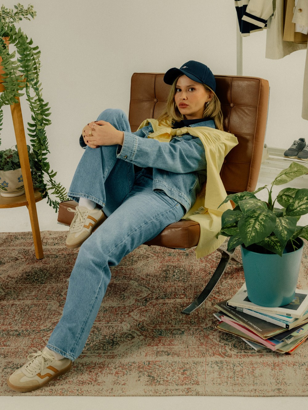 Batch.Works product catalogue book on a work top with a graphic printed image on the front