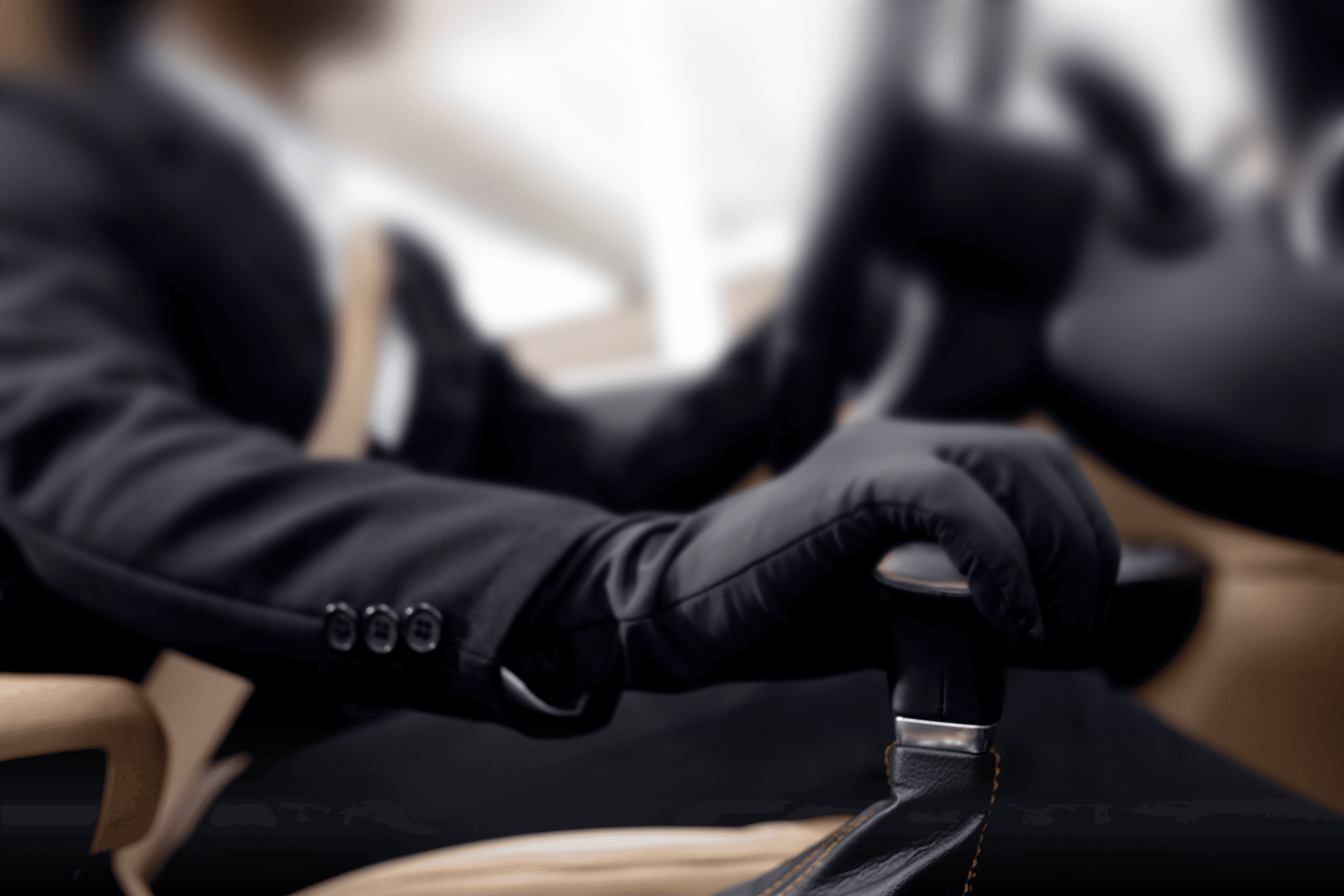 LLuxury chauffeur service in Paris