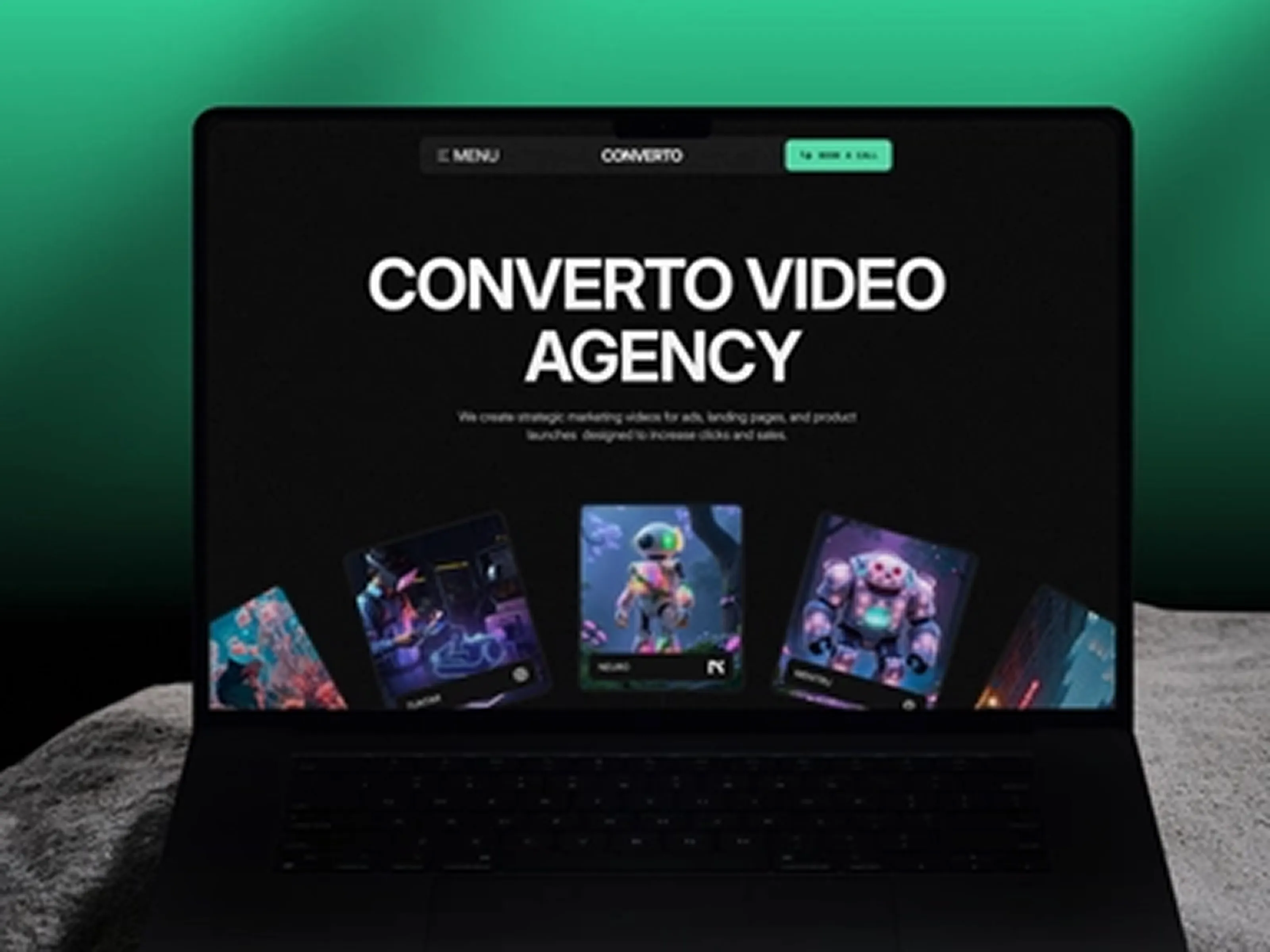 Professional Services Website Template