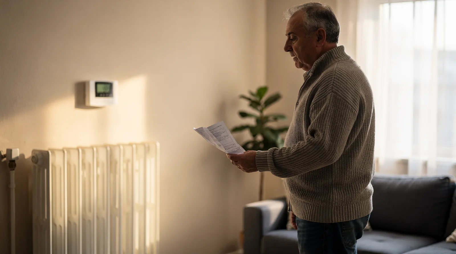A furnace running non-stop while utility bills skyrocket is a clear signal the system