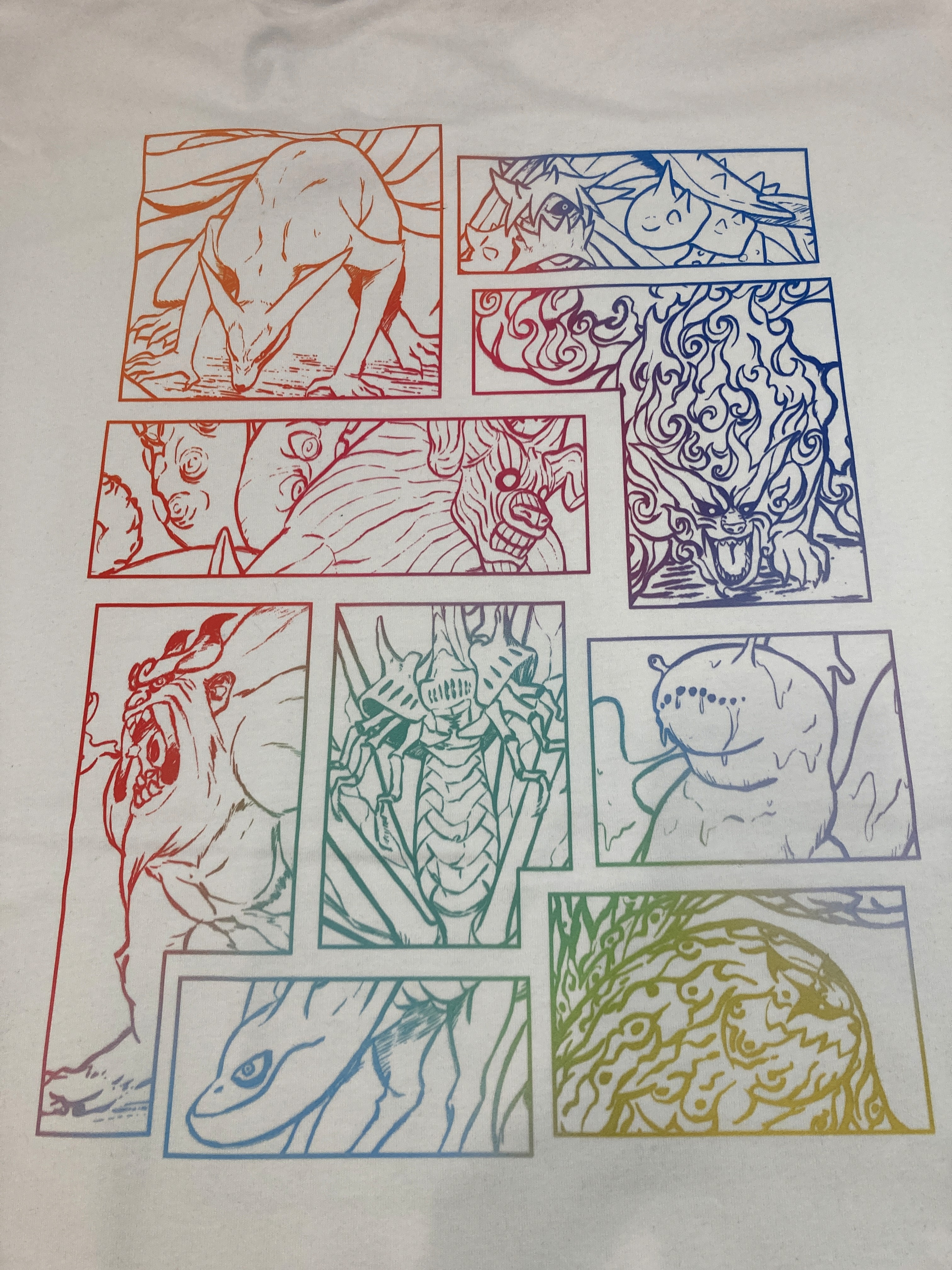 Women On Neon Background