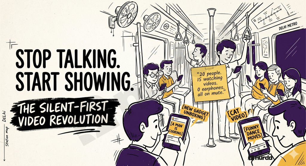 Silent-First Video Strategy: How to Win on Social Without Sound in 2026