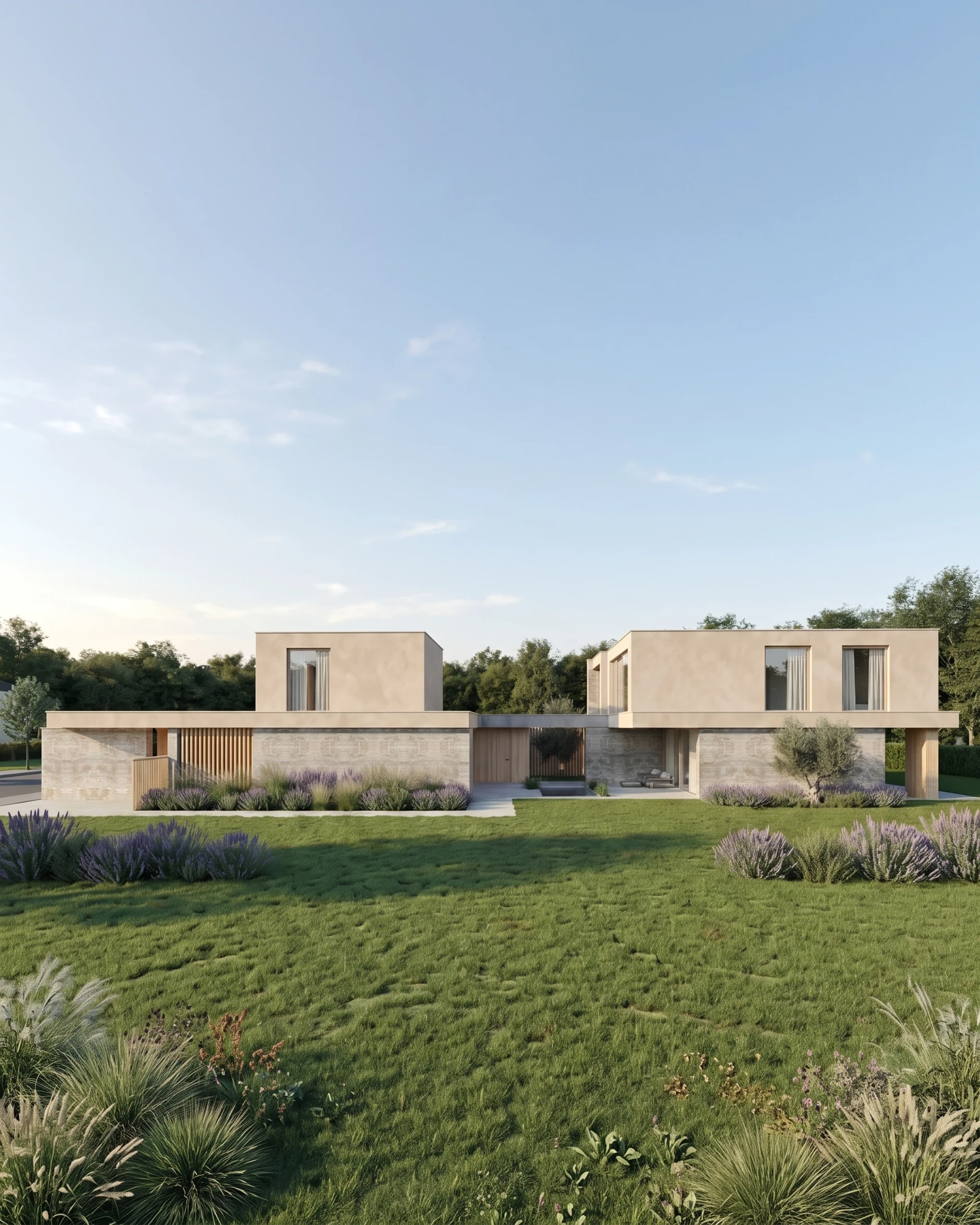 Villa DM Frontansicht