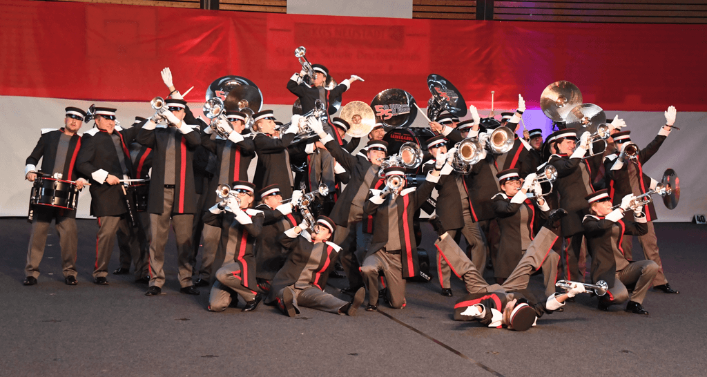 Gruppenfoto der Leinegarde