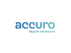Logo of Accuro health insurance.