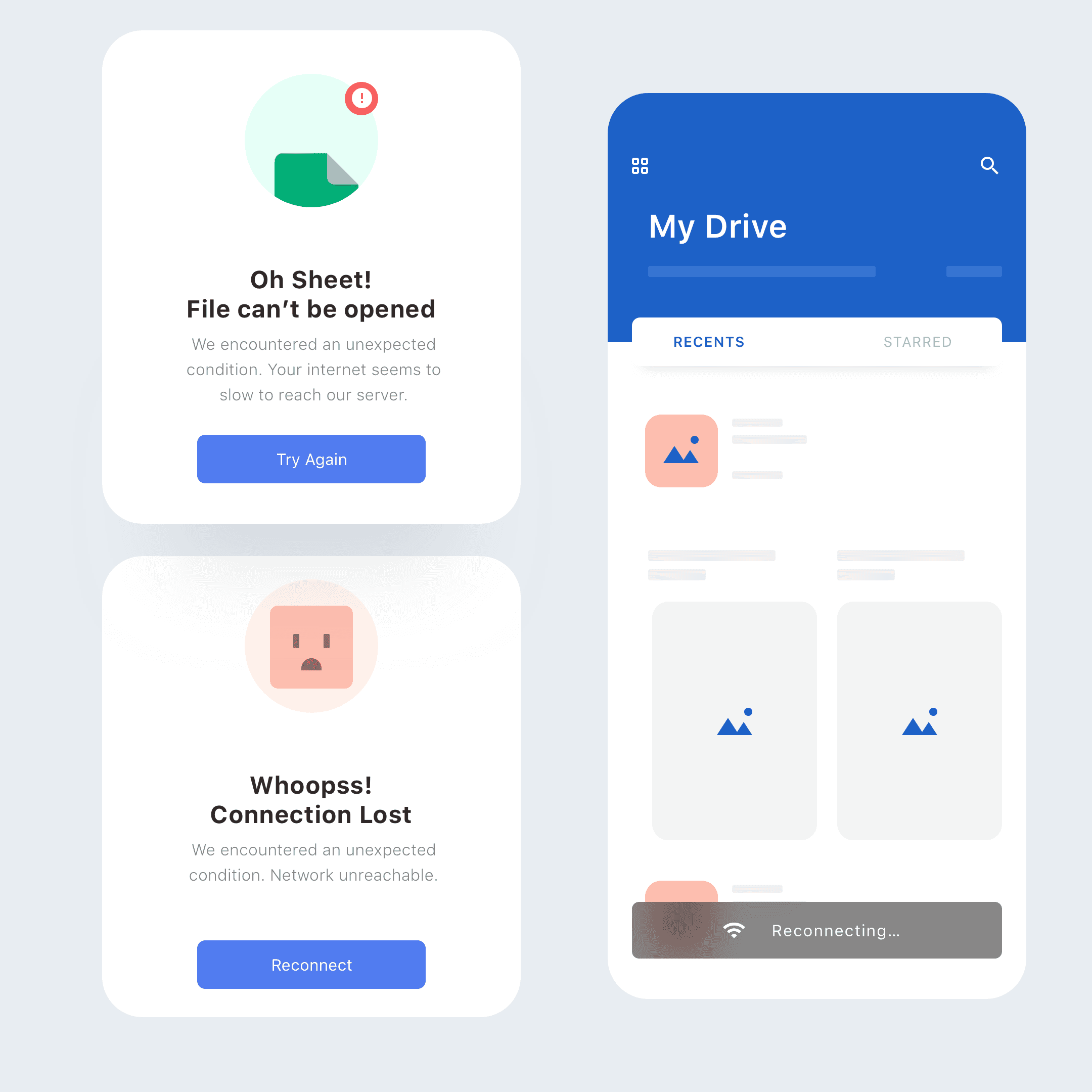 Help users recognize, diagnose, and recover from errors