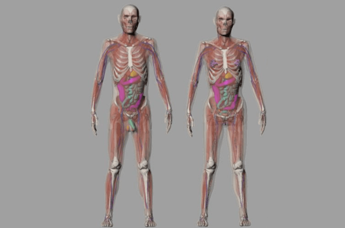 a prototype camera with a gray background