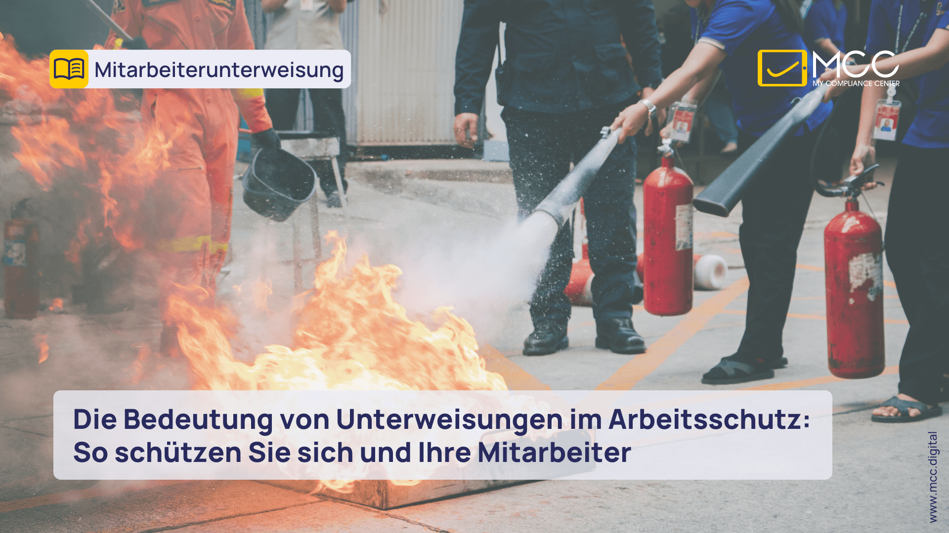 Unterweisungen im Arbeitsschutz