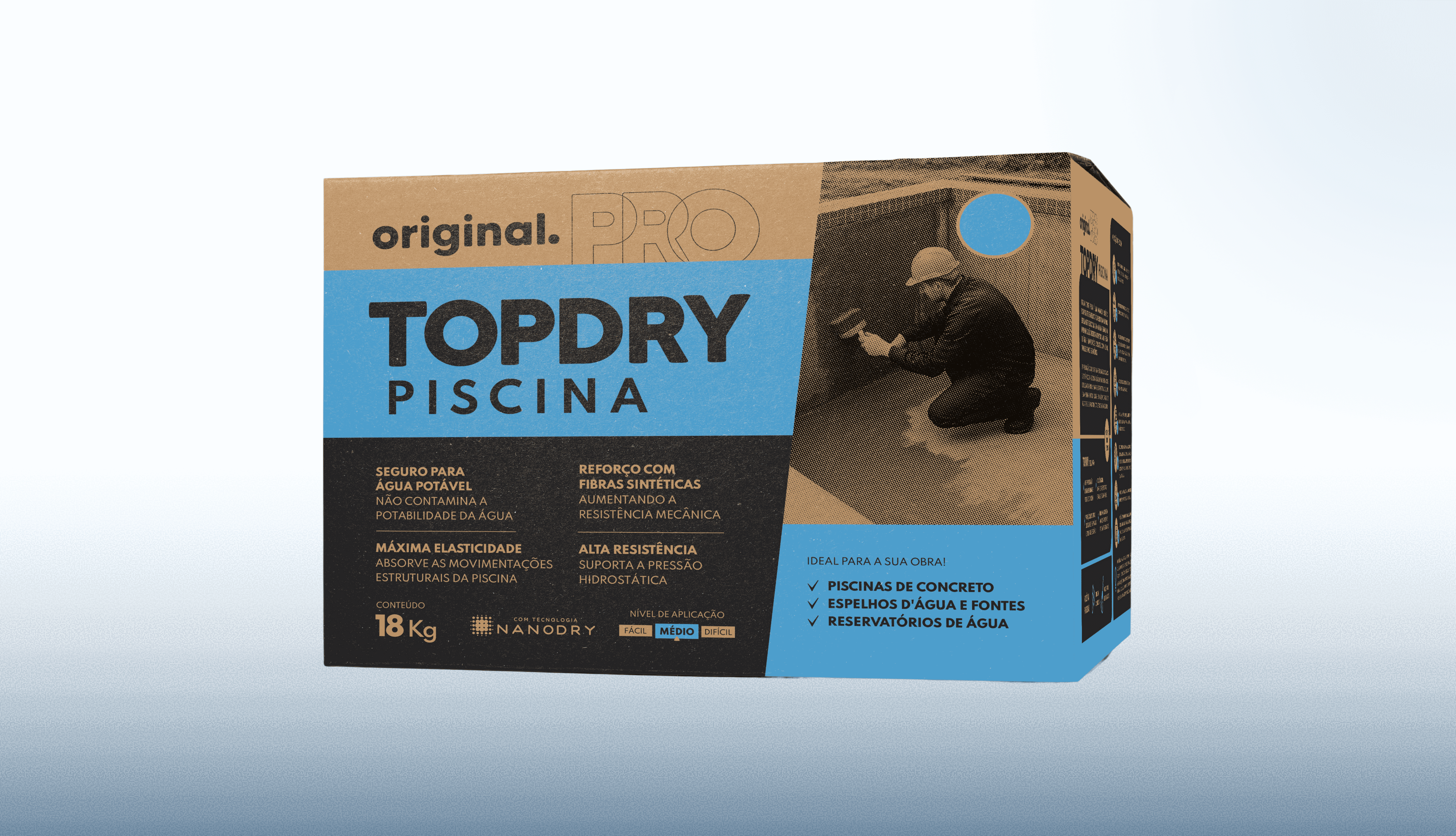 Original Pro Topdry Piscina