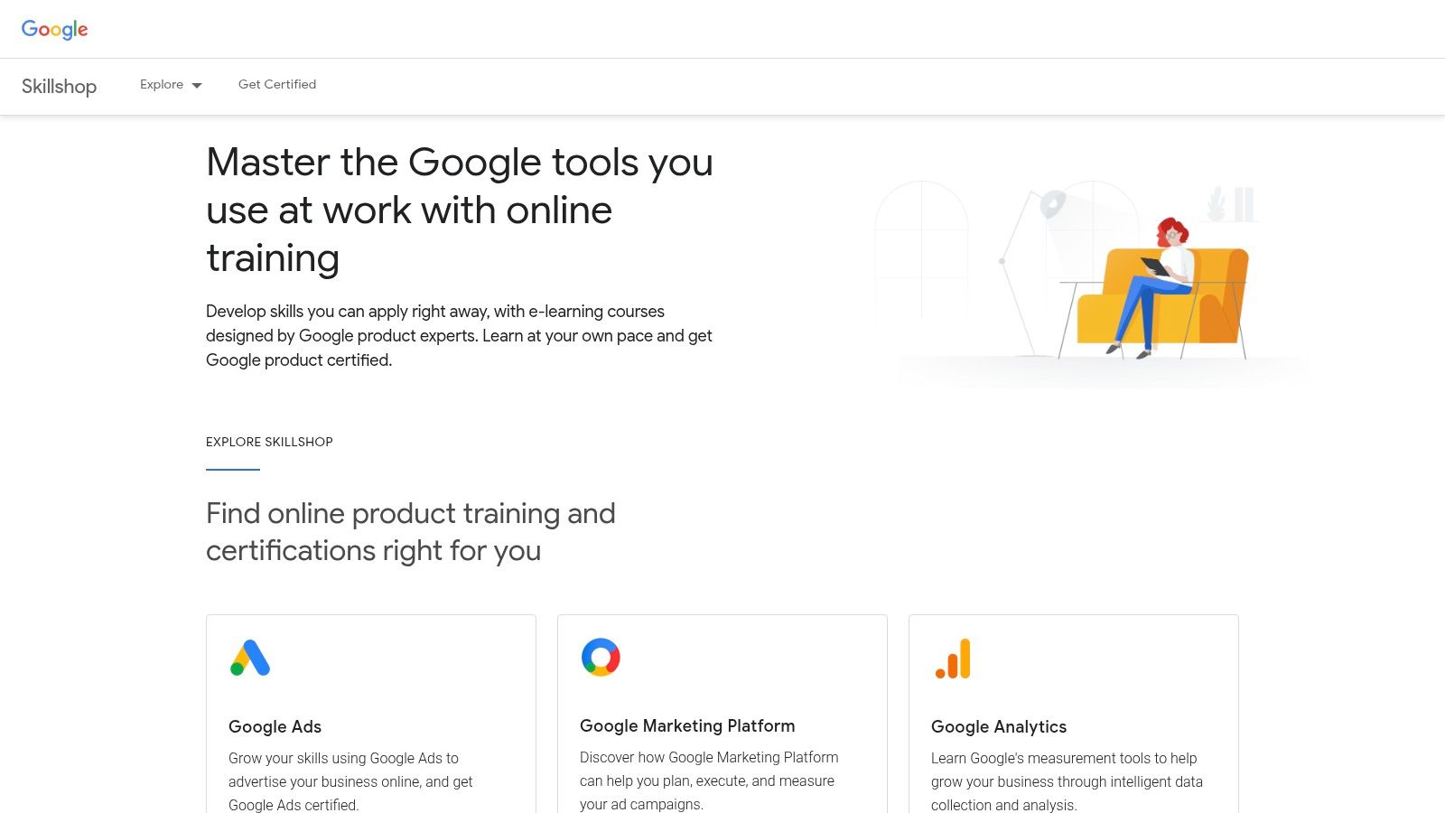 Google Skillshop