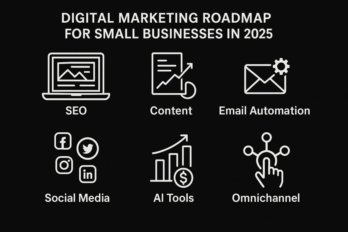 Step 3: Digital Marketing Strategies for 2025