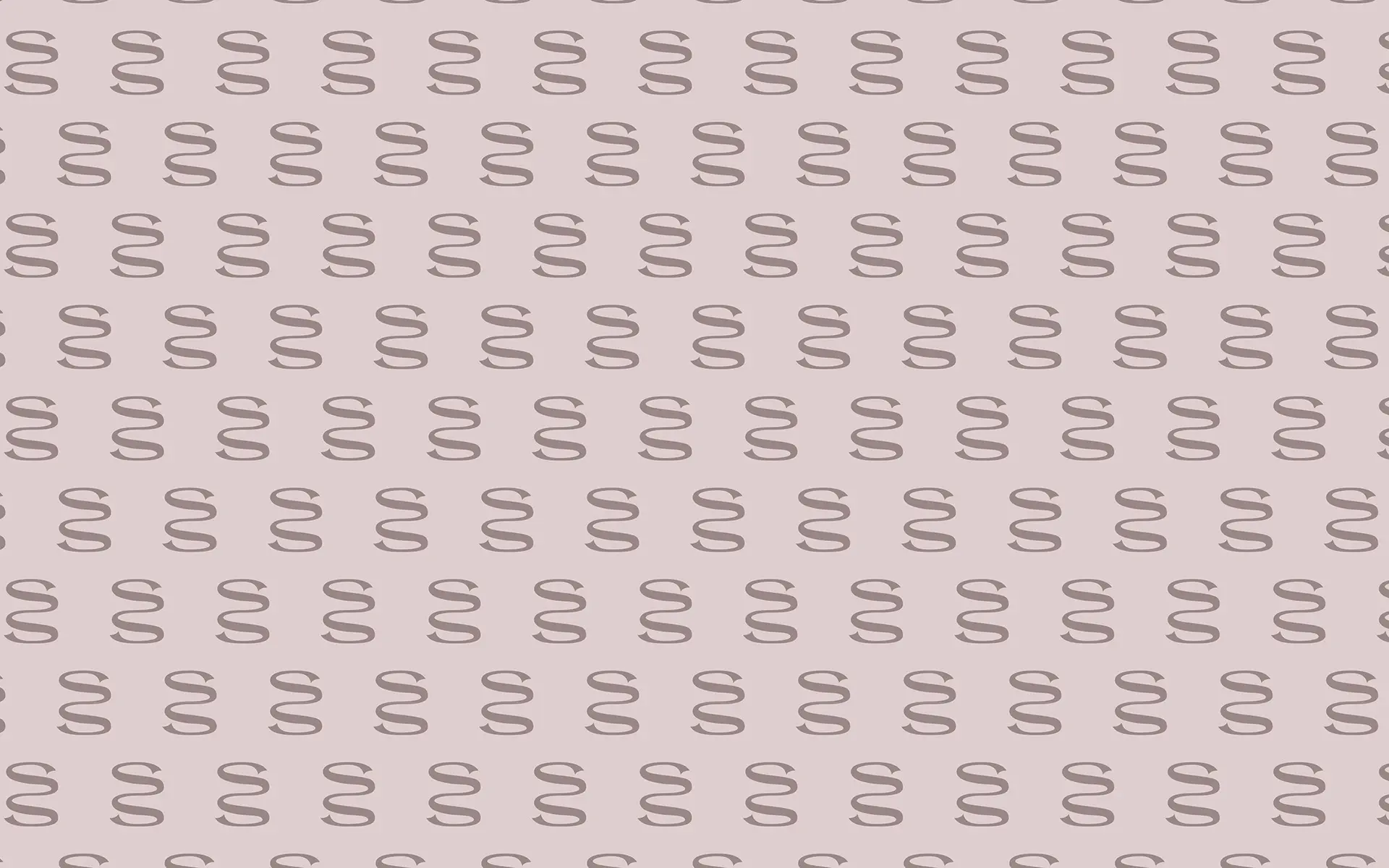 Brand pattern design for Kanzashi jewelry brand showing logomark repeat across brand collateral