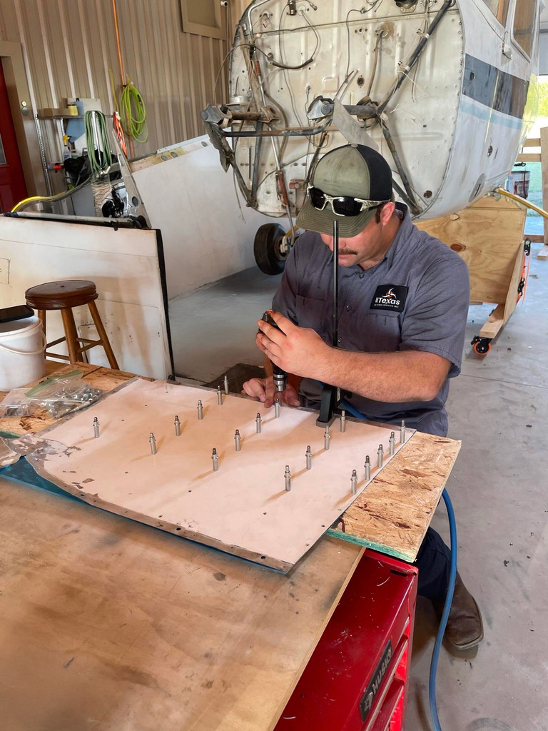 sheetmetal repairs