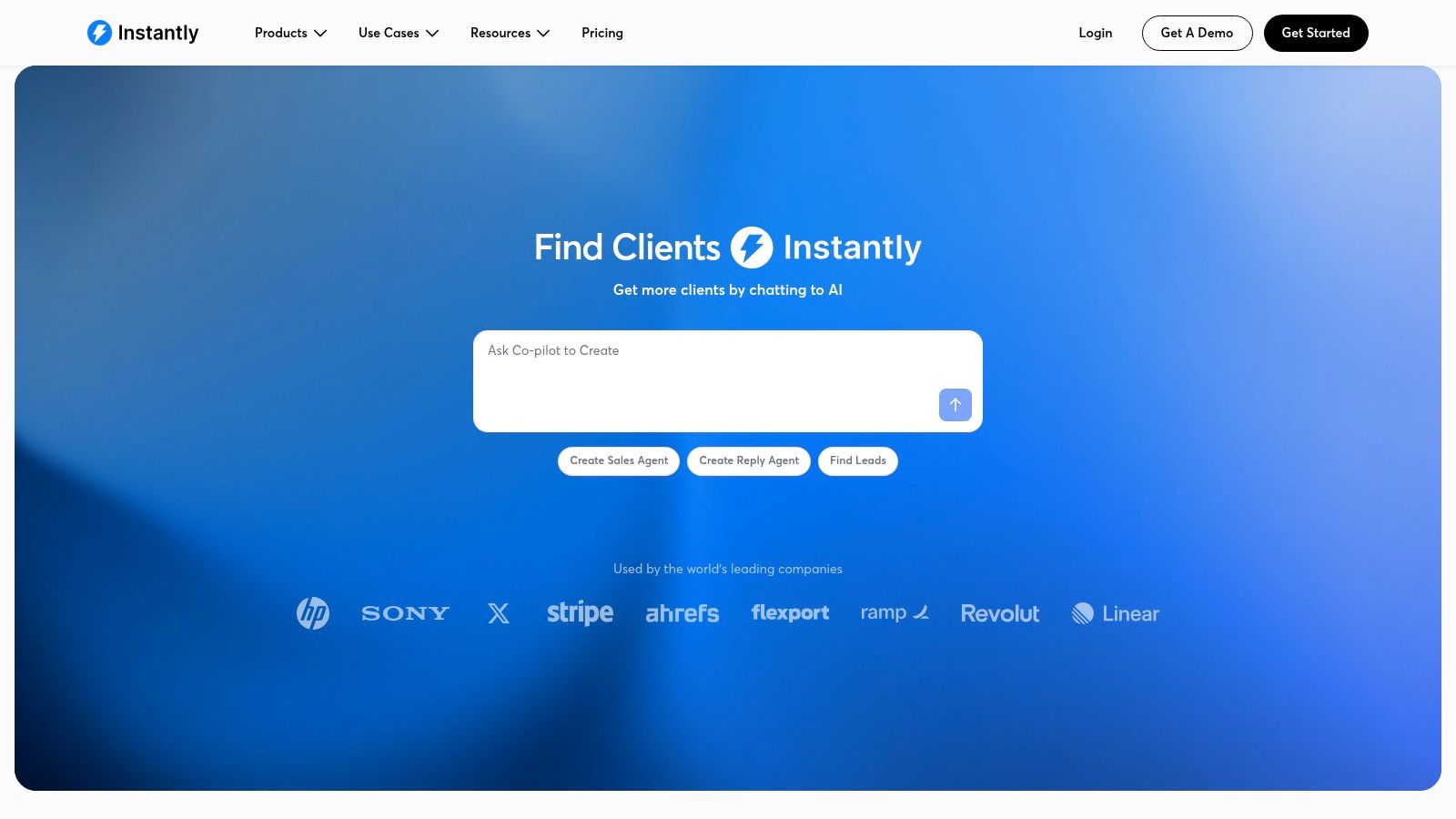 Screenshot from https://refer.instantly.ai/vn1h9ik105g4