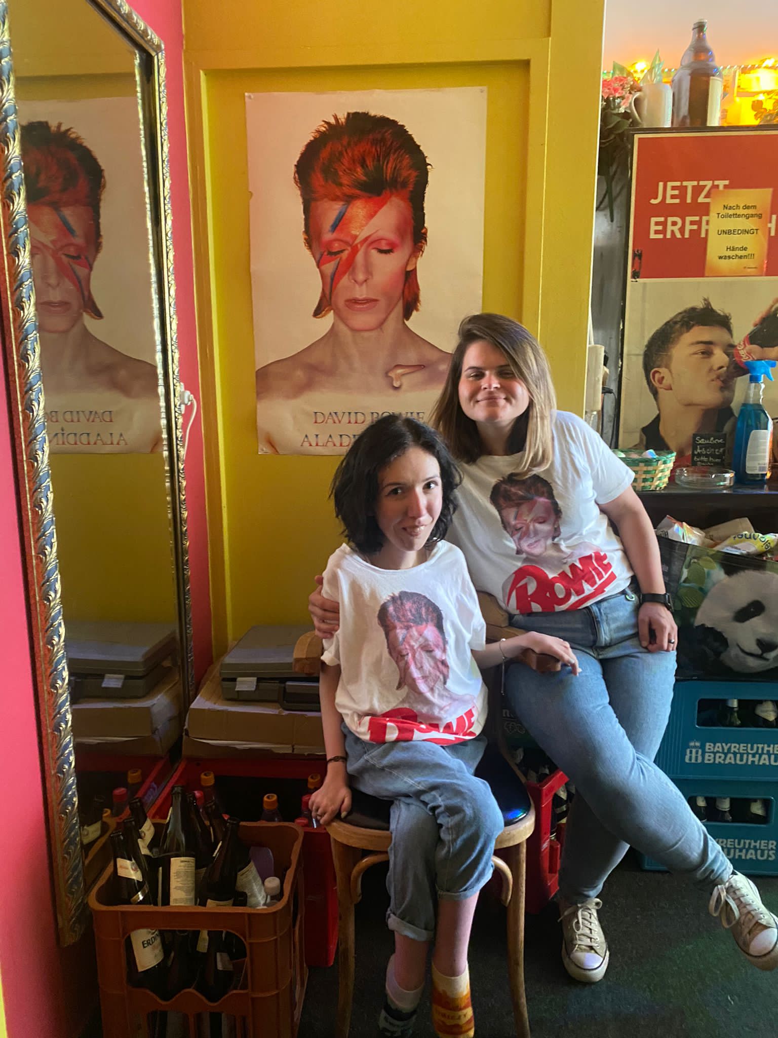 long-coated black and white dog during daytime