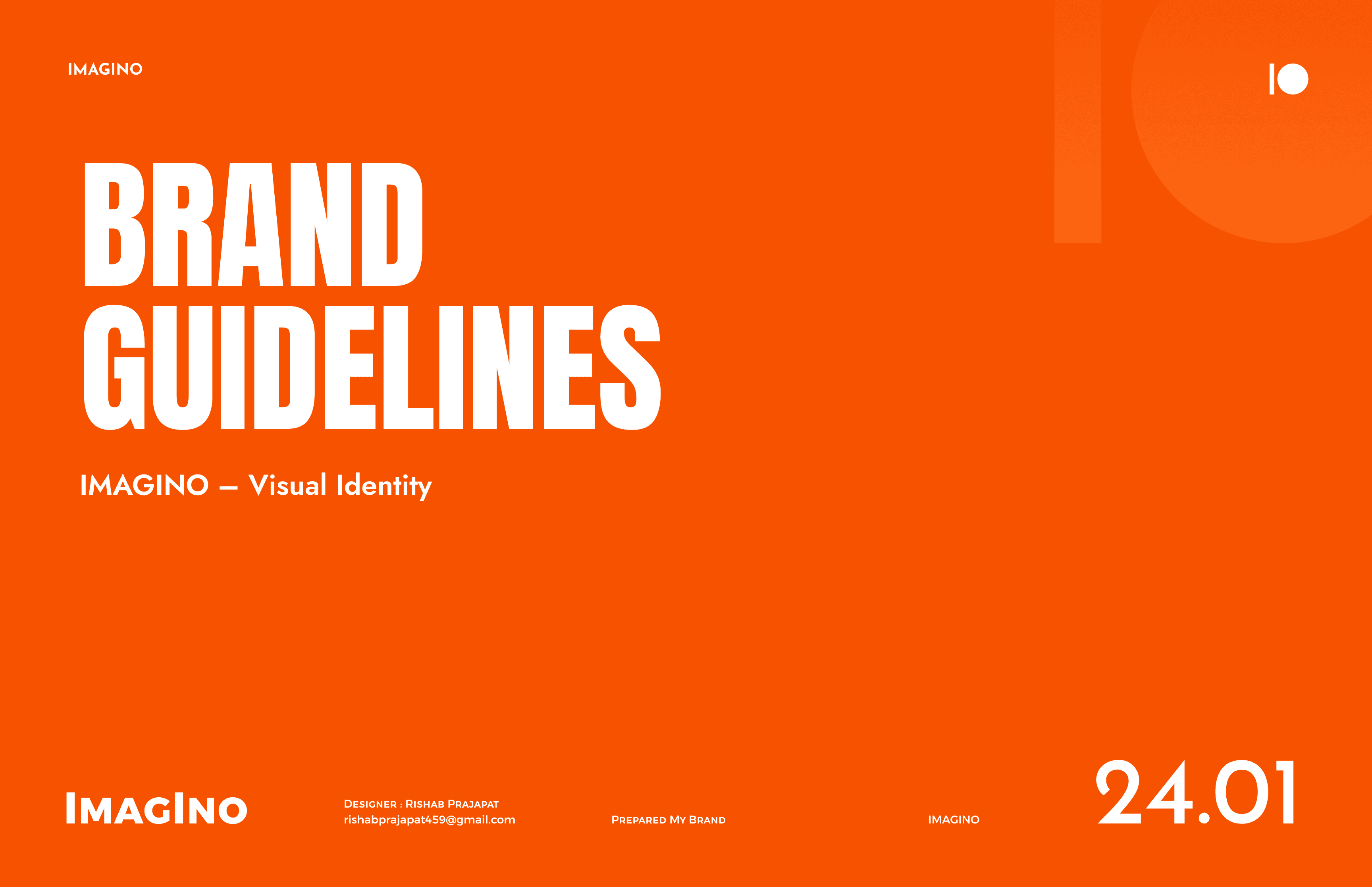 Brand Guidelines Project Thumbnail